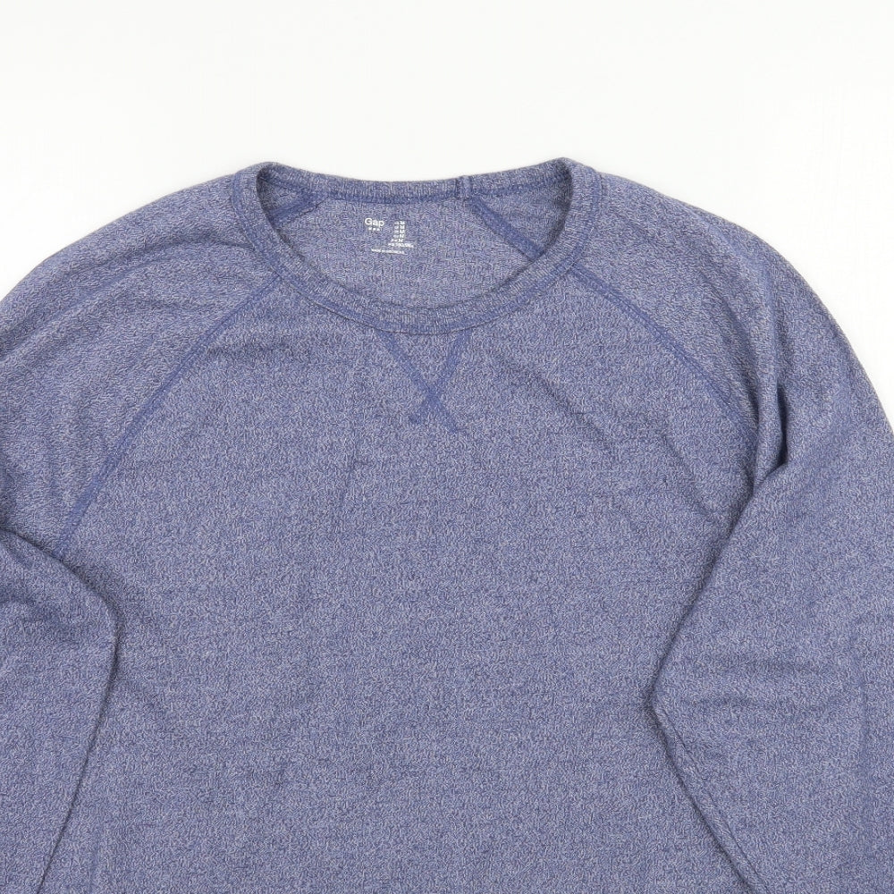 Gap Mens Blue   Pullover Jumper Size M