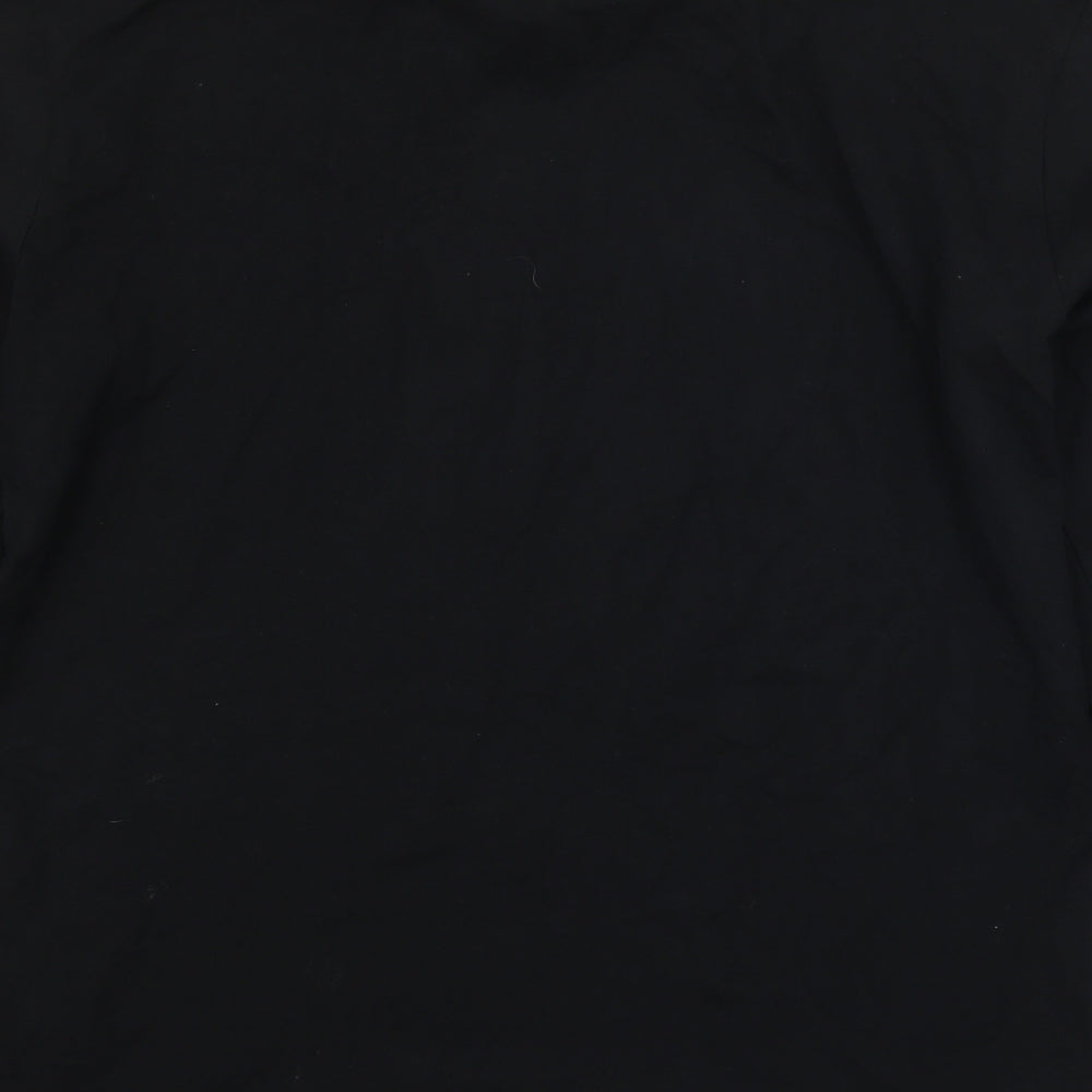 FOREVER 21 Mens Black Check  Pullover Jumper Size M