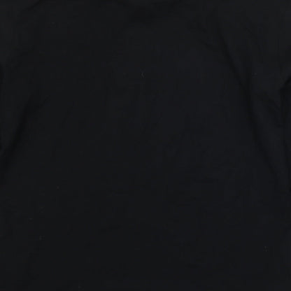 FOREVER 21 Mens Black Check  Pullover Jumper Size M