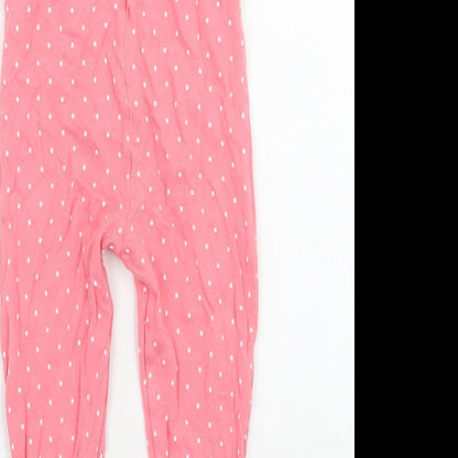 George Boys Pink Polka Dot  Sweatpants Trousers Size 2 Years