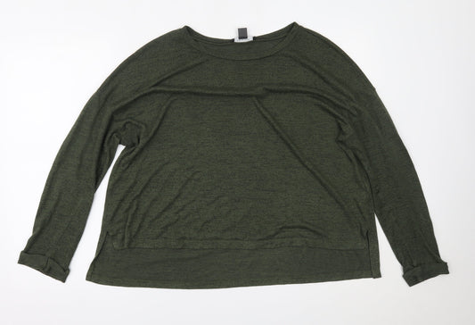Primark Womens Green   Basic Blouse Size M