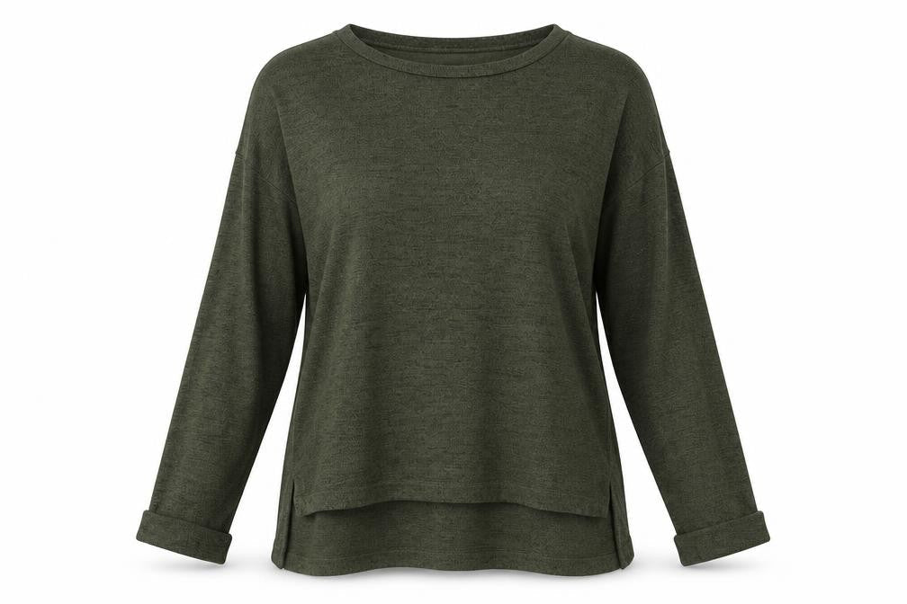 Womens UK Size M Primark Green Basic Blouse