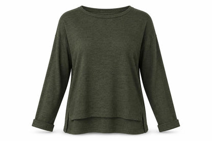 Womens UK Size M Primark Green Basic Blouse