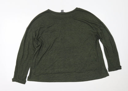 Primark Womens Green   Basic Blouse Size M
