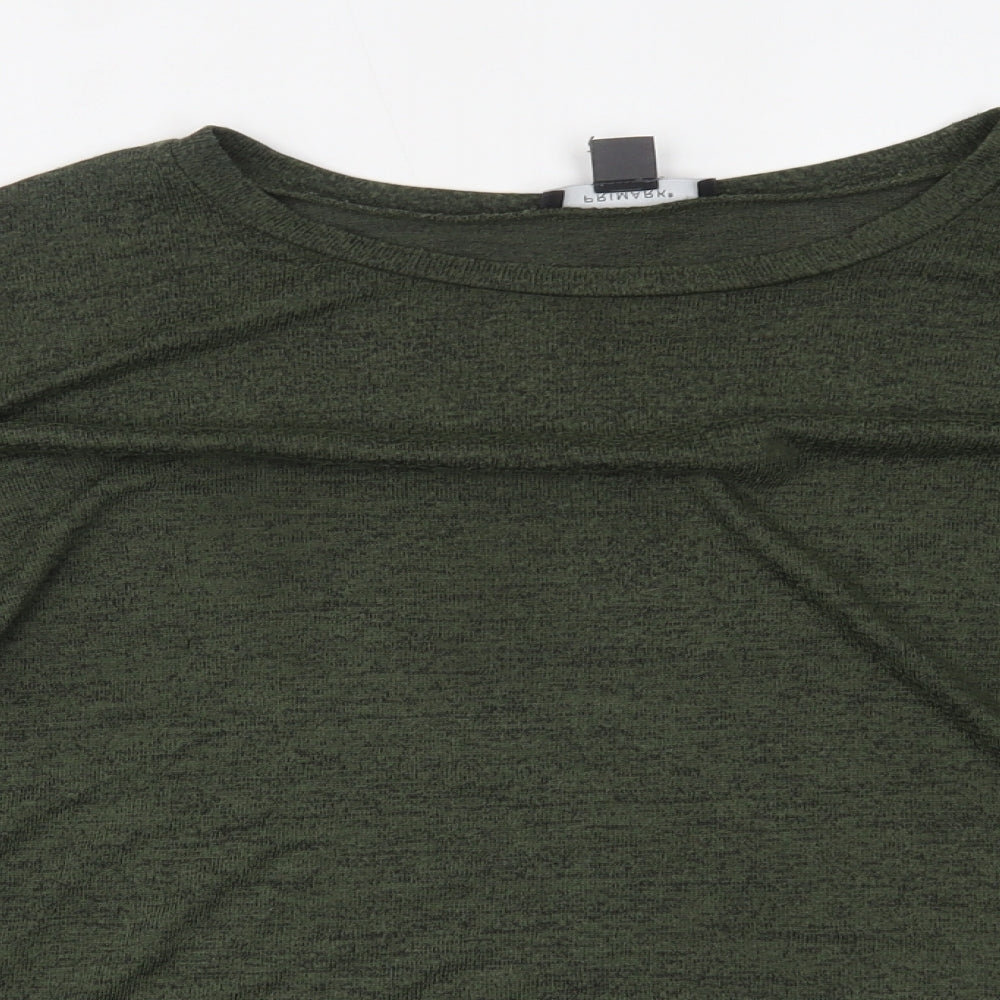 Primark Womens Green   Basic Blouse Size M