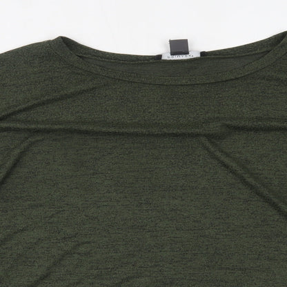 Primark Womens Green   Basic Blouse Size M