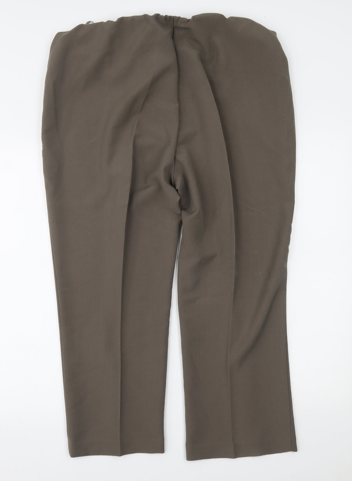 Womens UK Size 20 julipa Regular Fit  Green Trousers