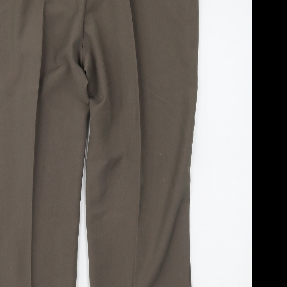 Womens UK Size 20 julipa Regular Fit  Green Trousers