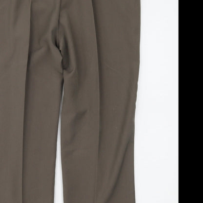 Womens UK Size 20 julipa Regular Fit  Green Trousers