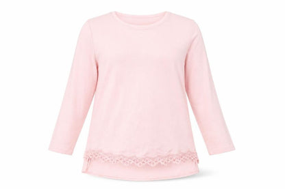 Womens UK Size 12 Together Pink Basic Blouse