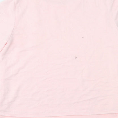 Womens UK Size 12 Together Pink Basic Blouse