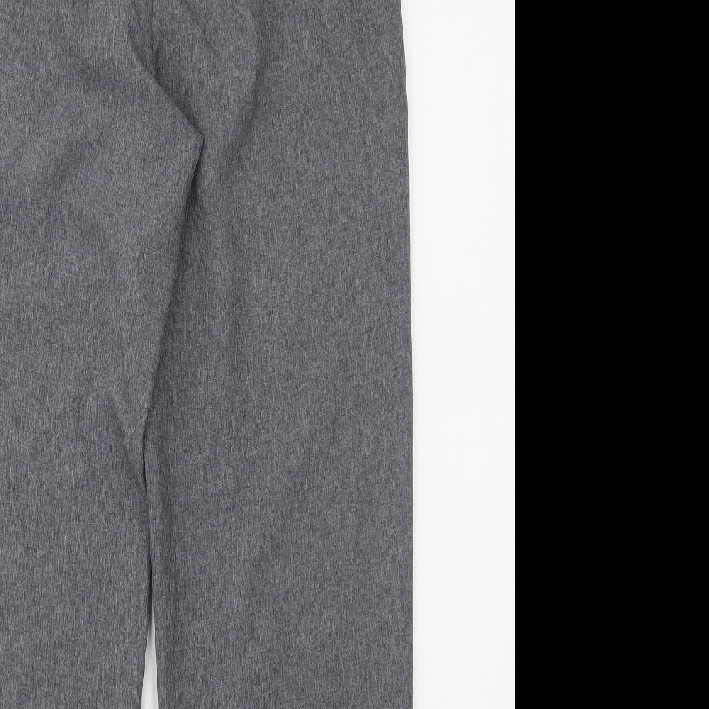 Womens UK Size 12 Bm collection Regular Fit  Grey Trousers