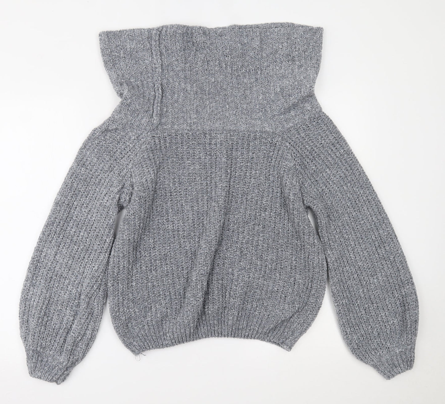 Primark Womens Grey   Pullover Jumper Size M