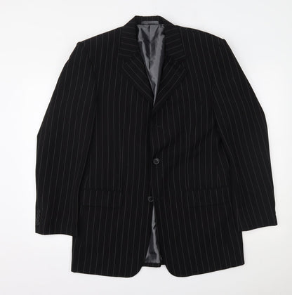 Mens UK Size 38 BLAKES Regular Black Suit Jacket