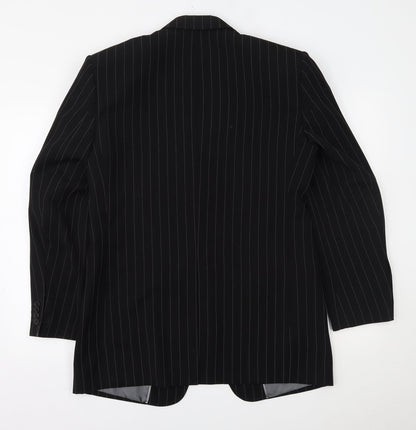 Mens UK Size 38 BLAKES Regular Black Suit Jacket