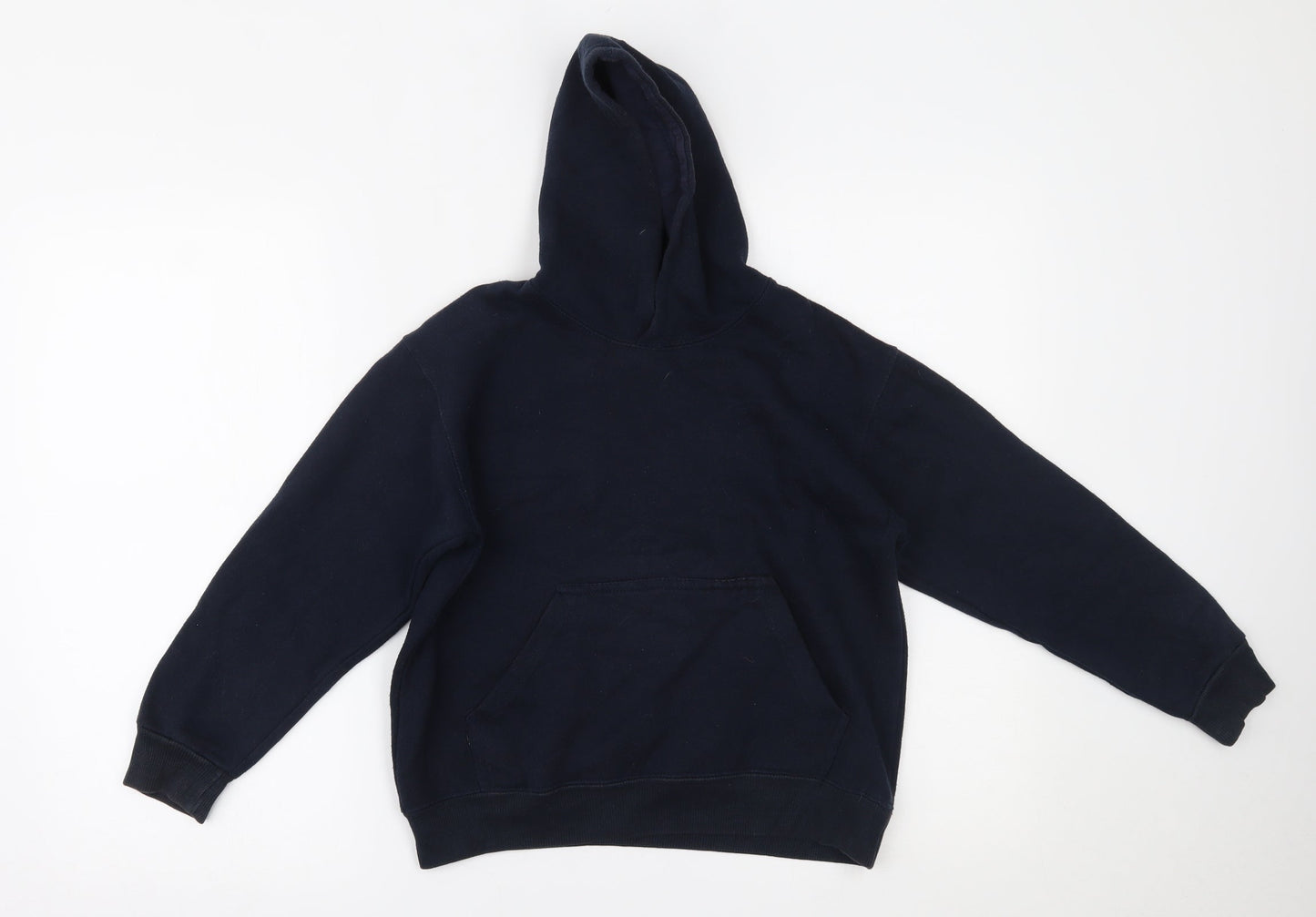 ayt sports Boys Blue   Pullover Hoodie Size 9-10 Years