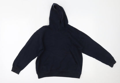 ayt sports Boys Blue   Pullover Hoodie Size 9-10 Years