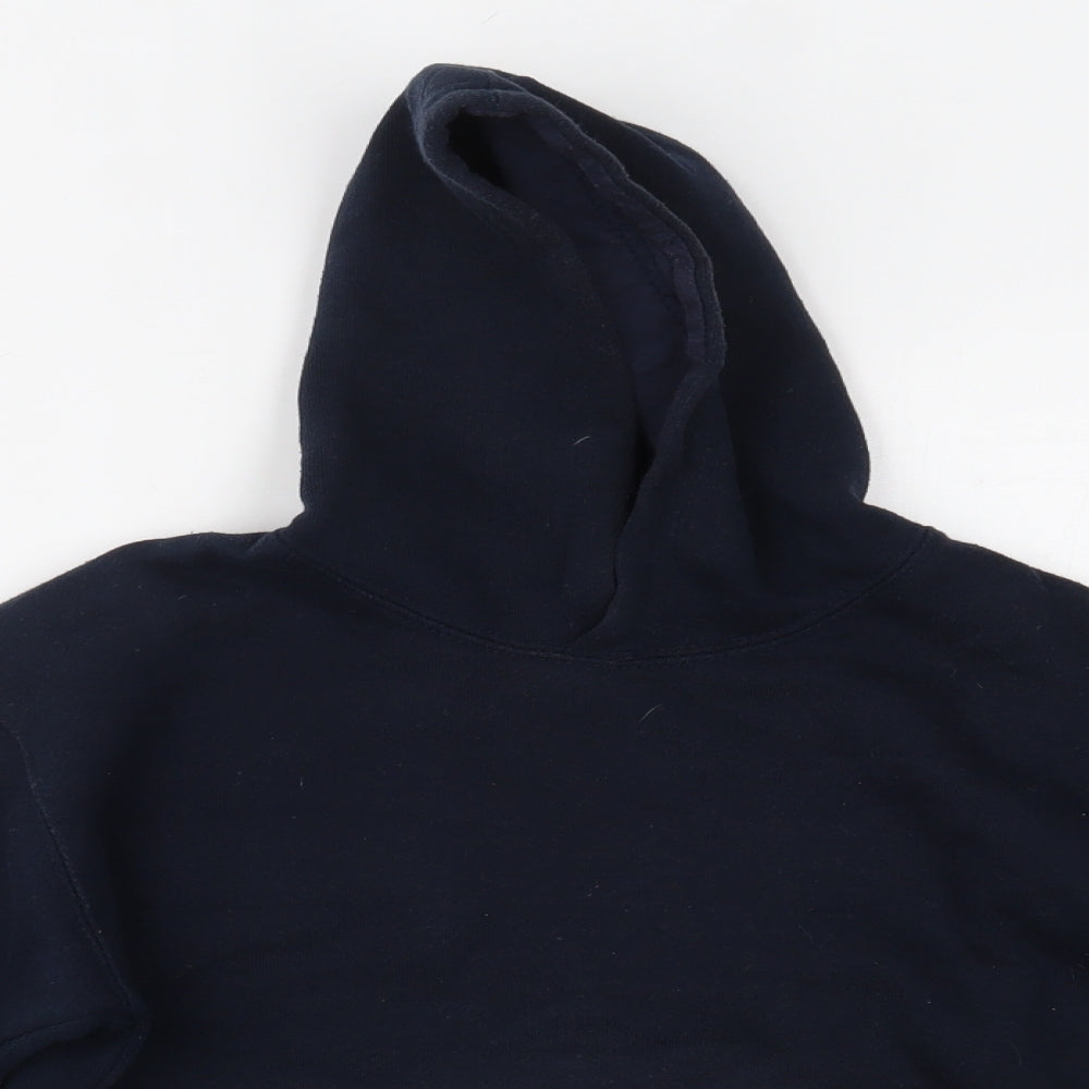 ayt sports Boys Blue   Pullover Hoodie Size 9-10 Years