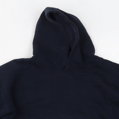ayt sports Boys Blue   Pullover Hoodie Size 9-10 Years