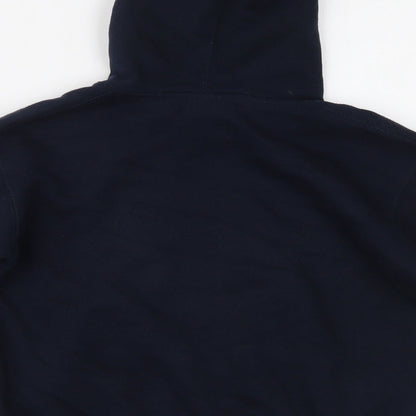 ayt sports Boys Blue   Pullover Hoodie Size 9-10 Years
