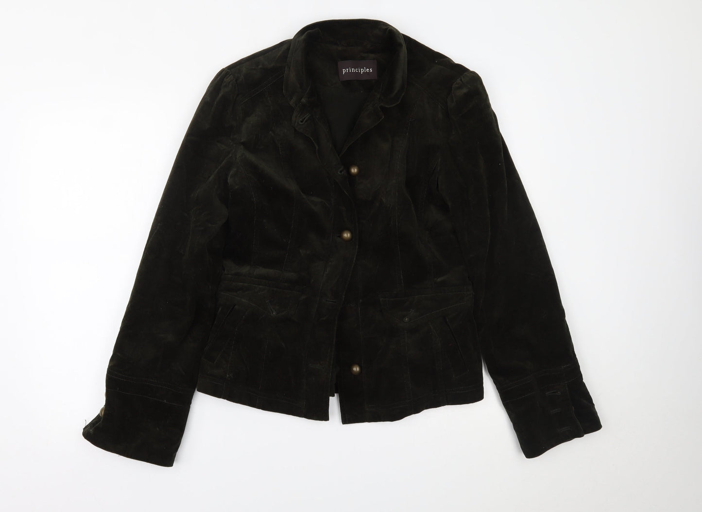 Principles Womens Green   Jacket  Size 12