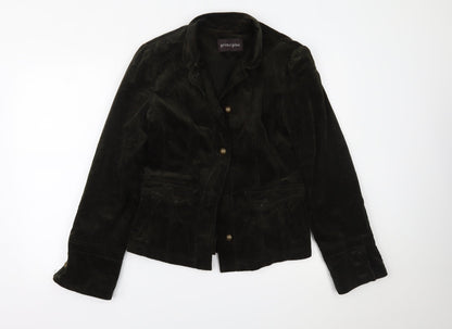 Principles Womens Green   Jacket  Size 12