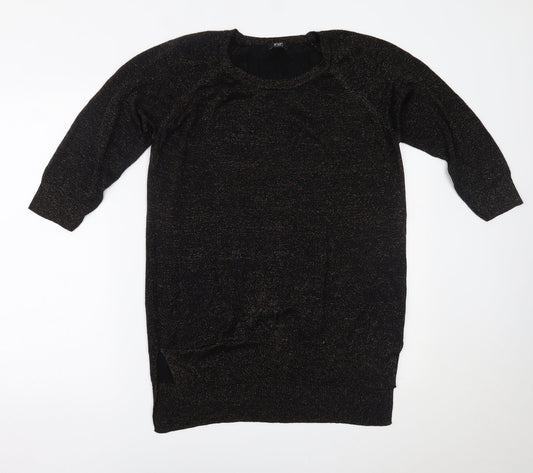 F&F Womens Black   Basic Blouse Size 16