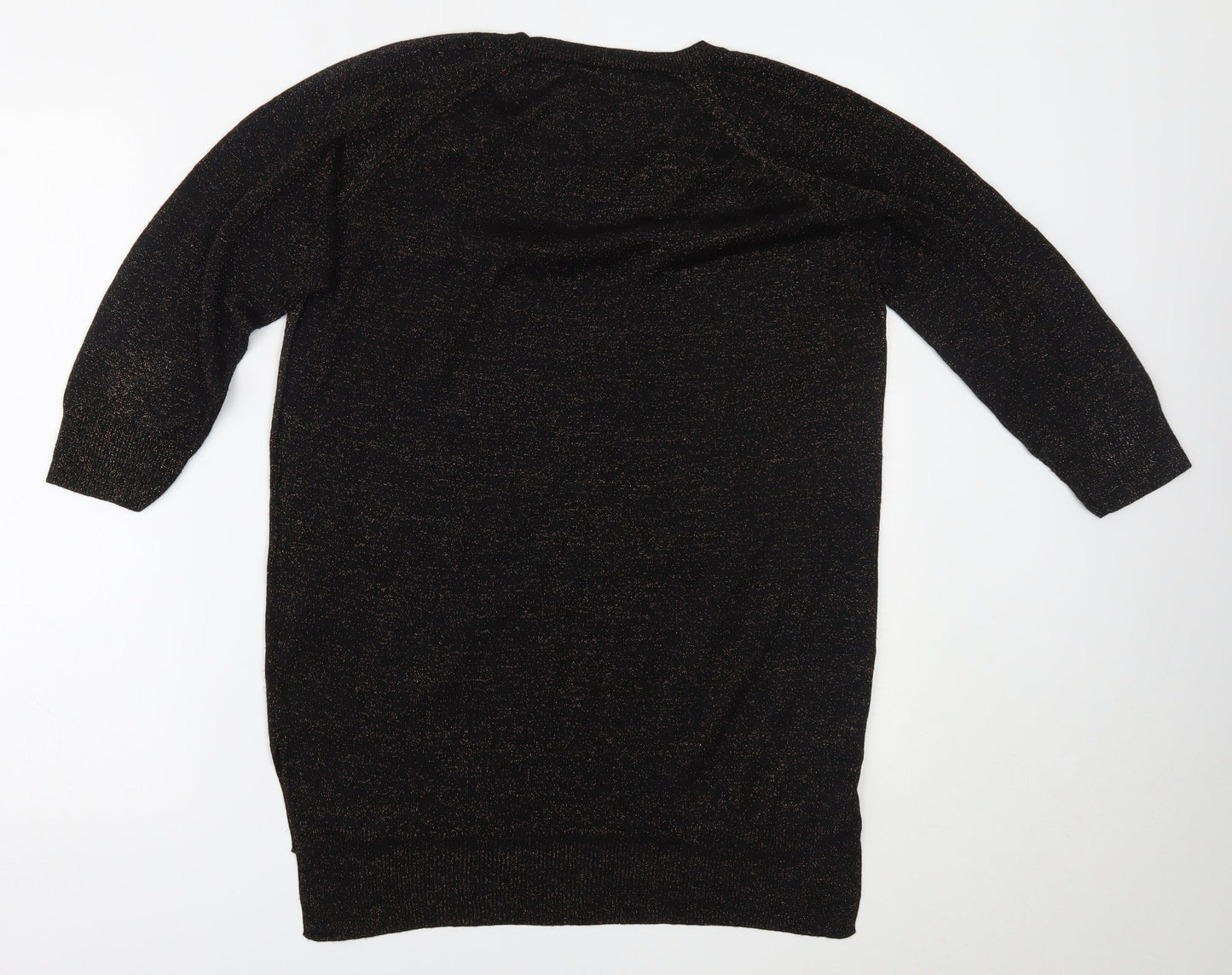 F&F Womens Black   Basic Blouse Size 16