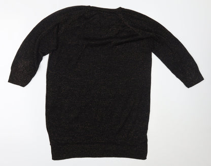 F&F Womens Black   Basic Blouse Size 16