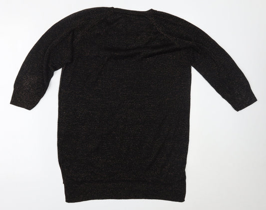 F&F Womens Black   Basic Blouse Size 16