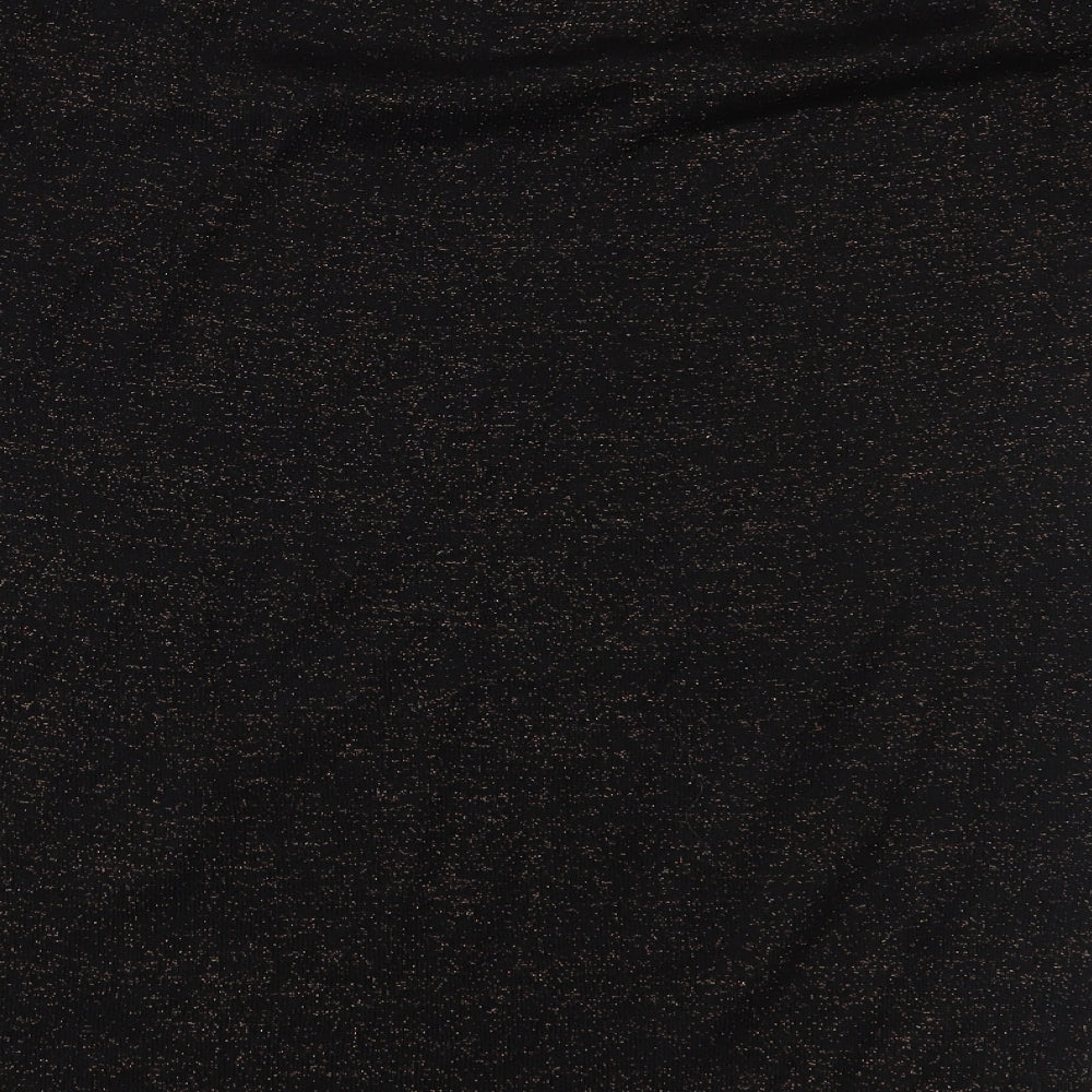 F&F Womens Black   Basic Blouse Size 16