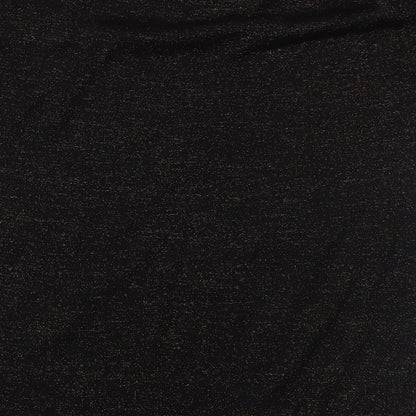 F&F Womens Black   Basic Blouse Size 16