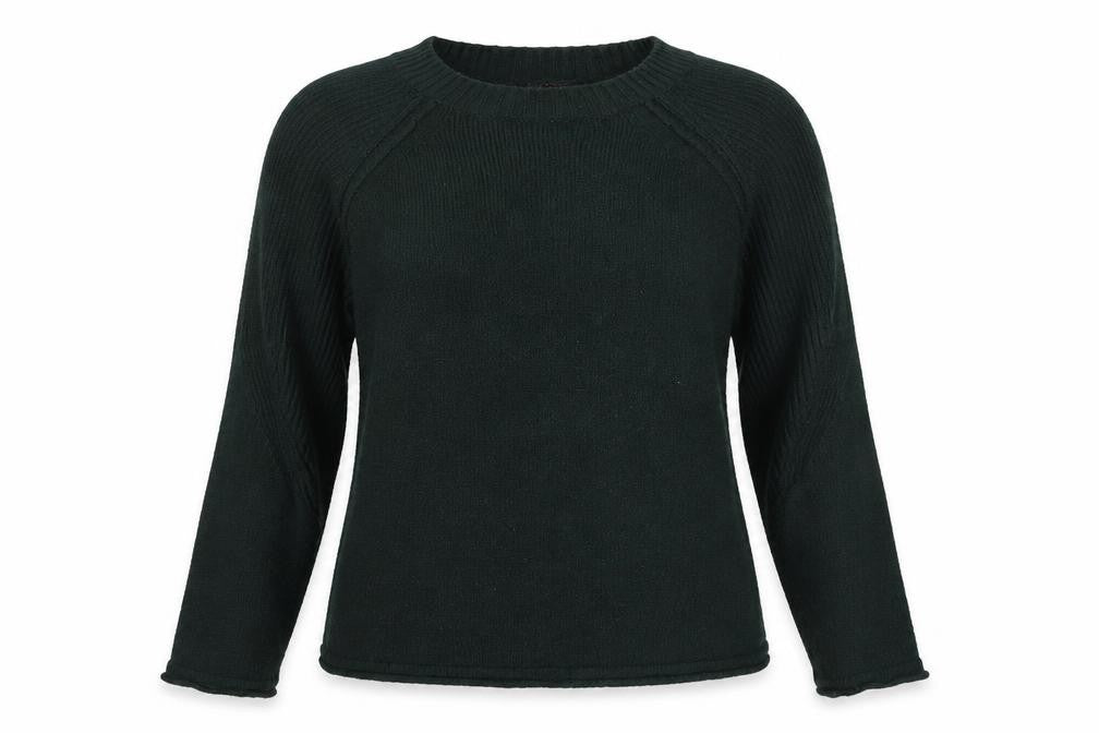 Womens UK Size 10 Topshop Green Pullover Jumper