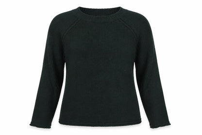 Womens UK Size 10 Topshop Green Pullover Jumper