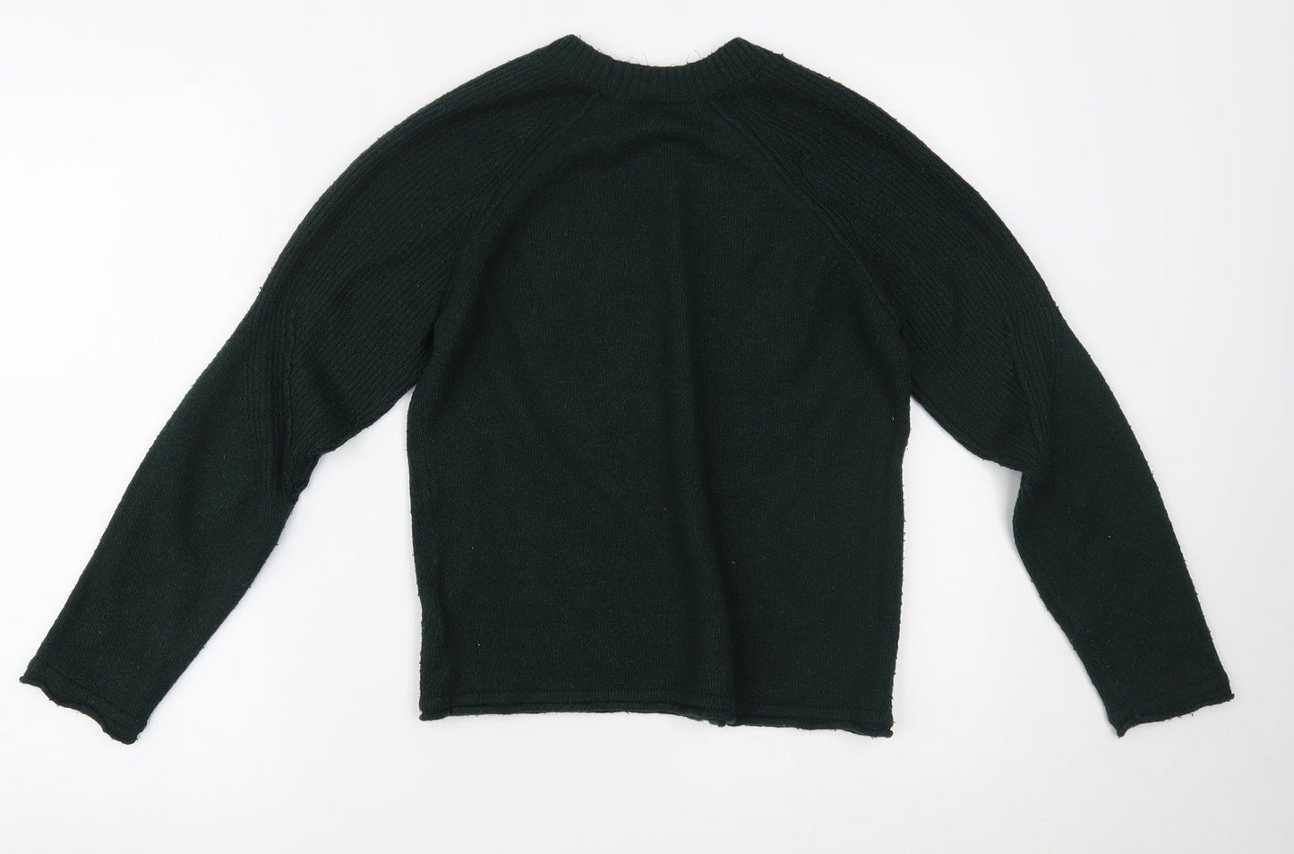 Womens UK Size 10 Topshop Green Pullover Jumper