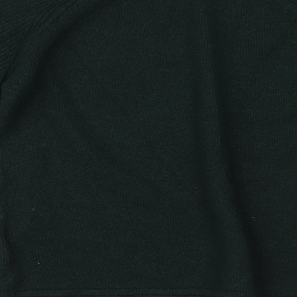 Womens UK Size 10 Topshop Green Pullover Jumper