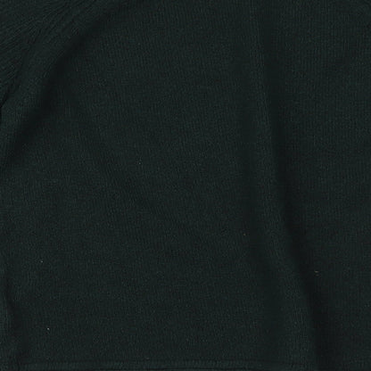 Womens UK Size 10 Topshop Green Pullover Jumper