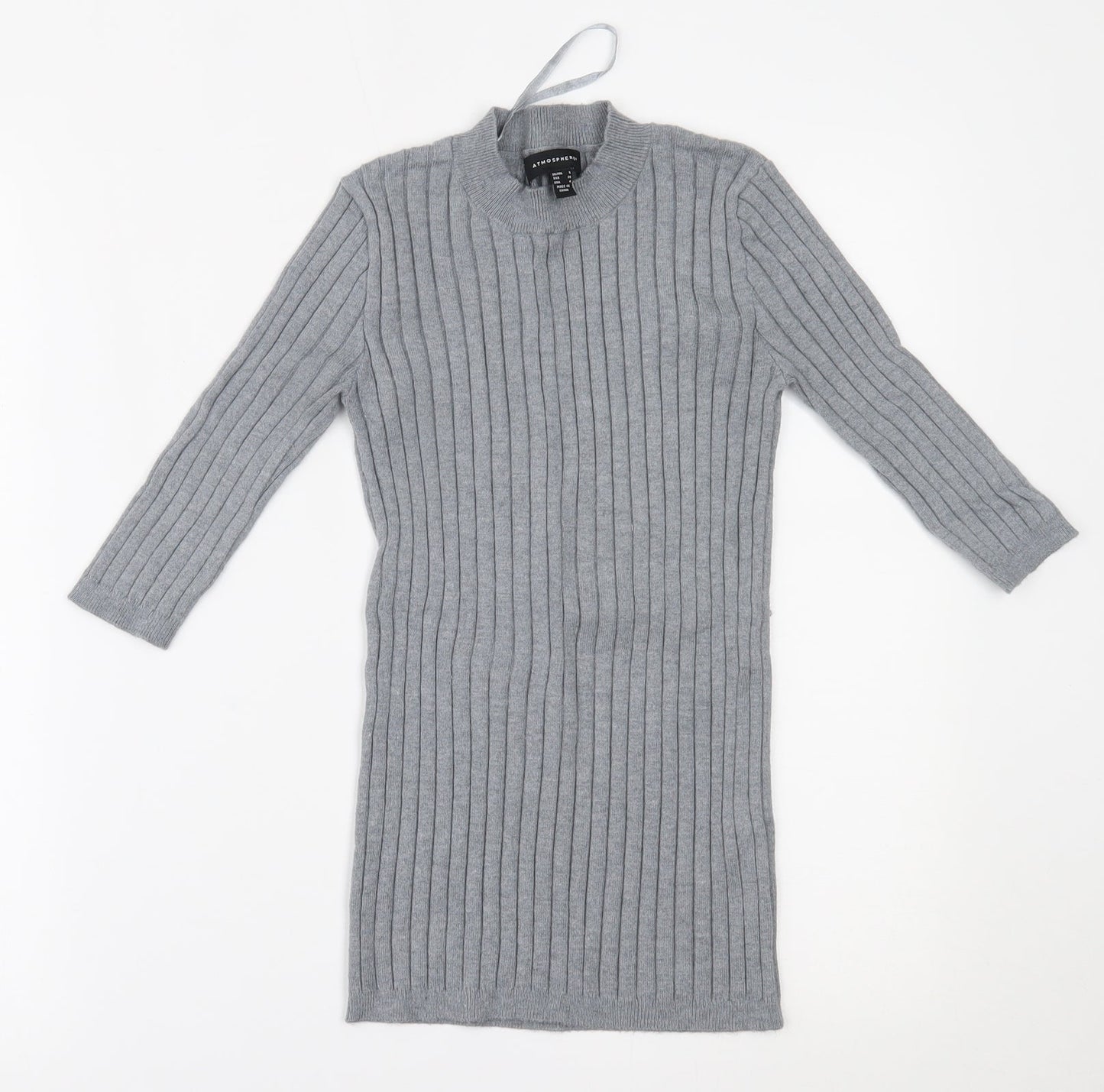 Primark Womens Grey   Basic Blouse Size 8