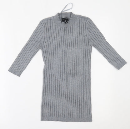 Primark Womens Grey   Basic Blouse Size 8