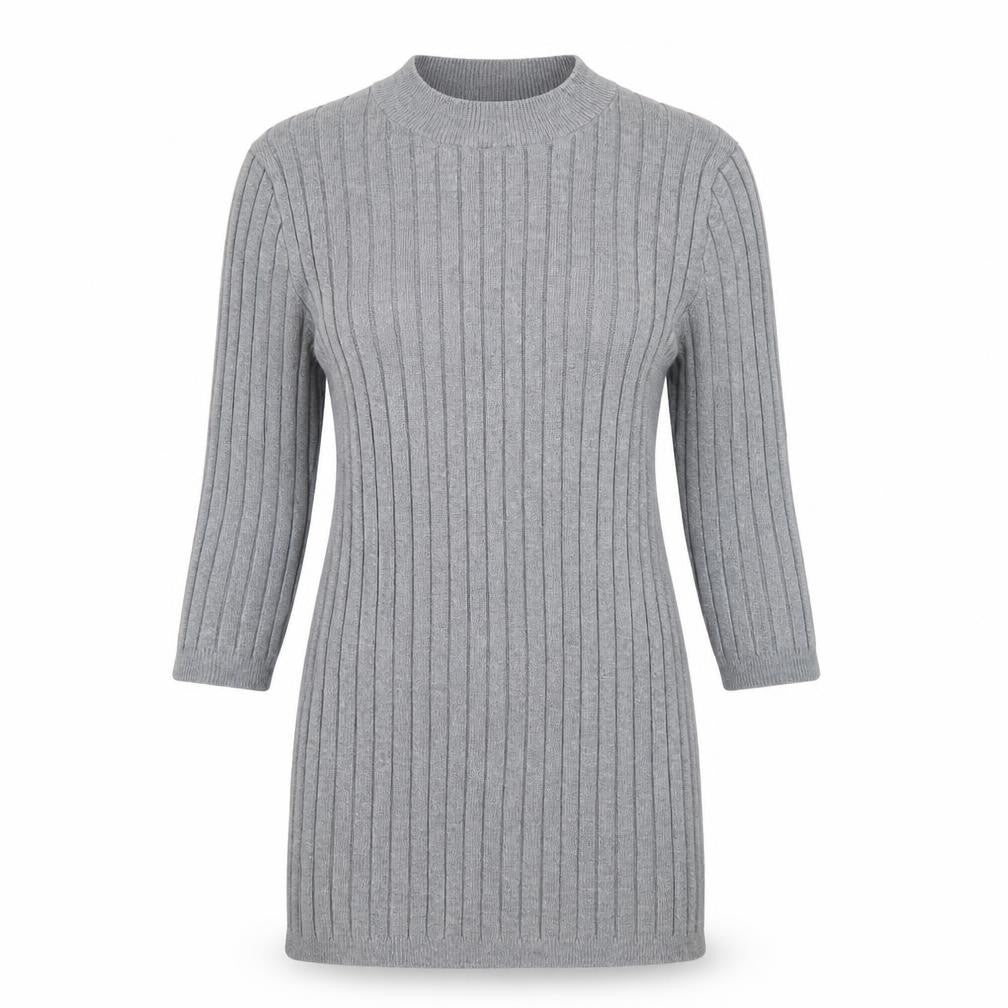 Womens UK Size 8 Primark Grey Basic Blouse