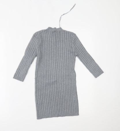 Primark Womens Grey   Basic Blouse Size 8