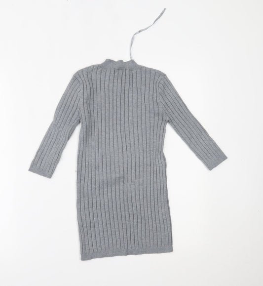 Primark Womens Grey   Basic Blouse Size 8