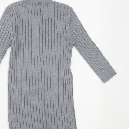 Primark Womens Grey   Basic Blouse Size 8