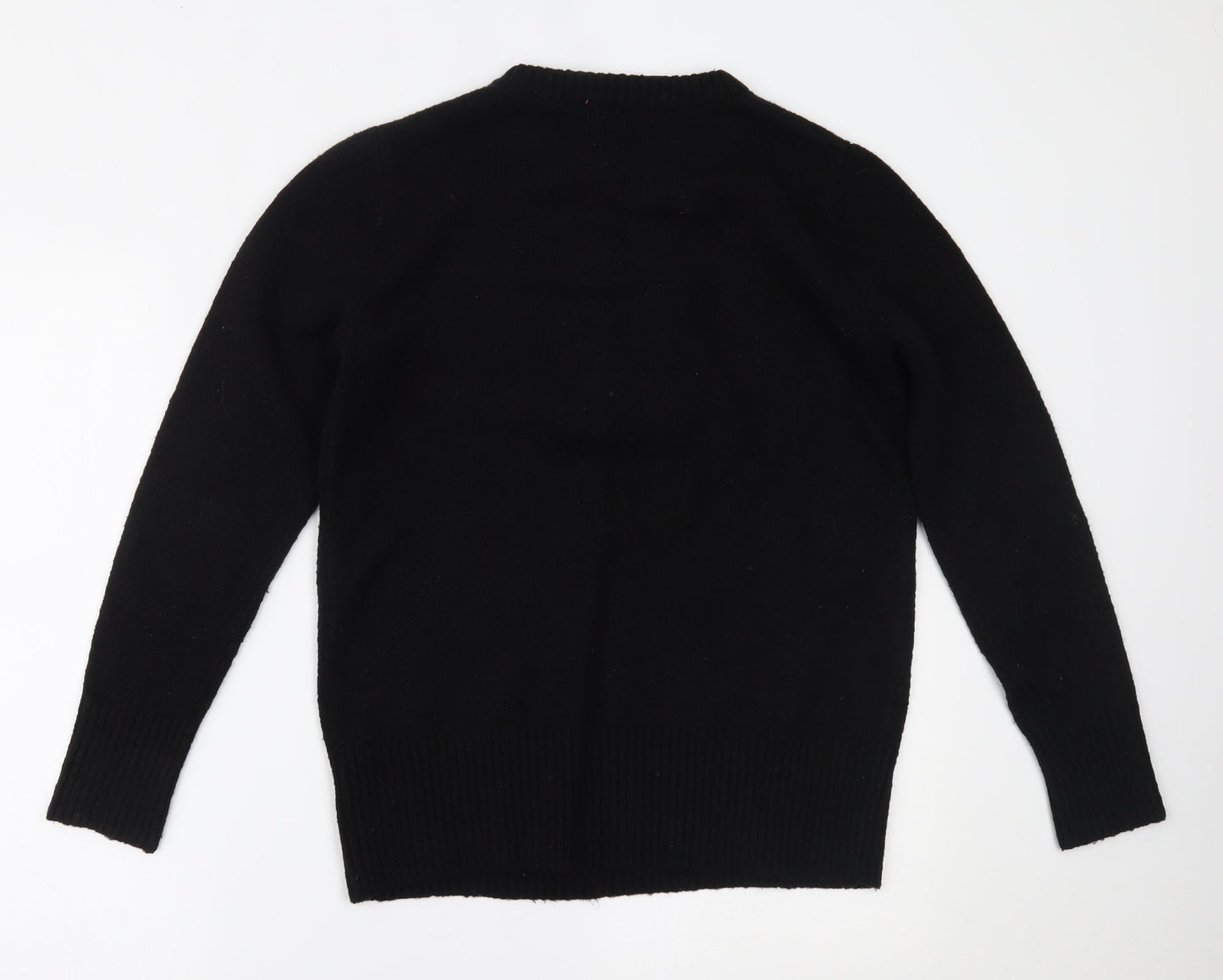 Primark Womens Black   Pullover Jumper Size S