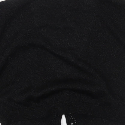 Womens UK Size 14 New Look Black Cardigan Jumper