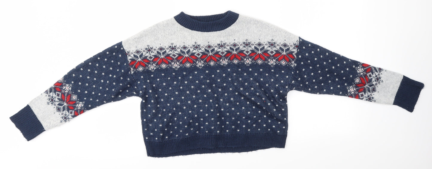 Womens UK Size 6 ASOS Multicoloured Pullover Jumper