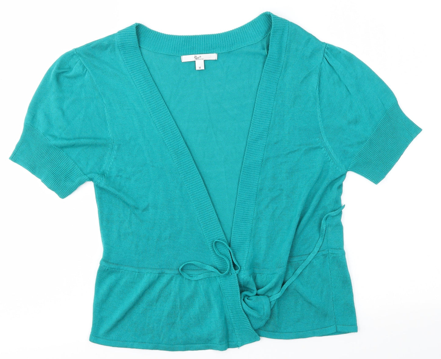 Klass Womens Green   Cardigan Jumper Size M