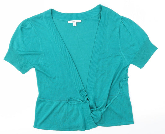 Klass Womens Green   Cardigan Jumper Size M