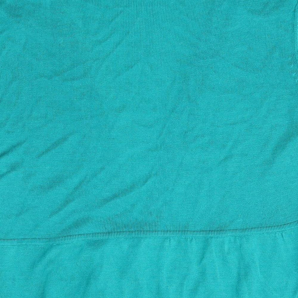 Klass Womens Green   Cardigan Jumper Size M