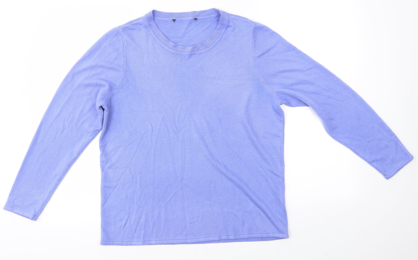 Womens UK Size 16 Bonmarché Blue Pullover Jumper